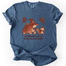 Sloth Hiking Club — denim