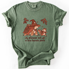 Sloth Hiking Club — moss
