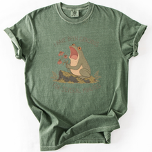 Sloth Hiking Club — moss