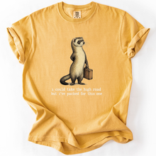 Sloth Hiking Club — mustard