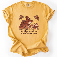Sloth Hiking Club — mustard