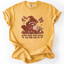 Sloth Hiking Club — mustard