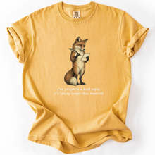 Sloth Hiking Club — mustard