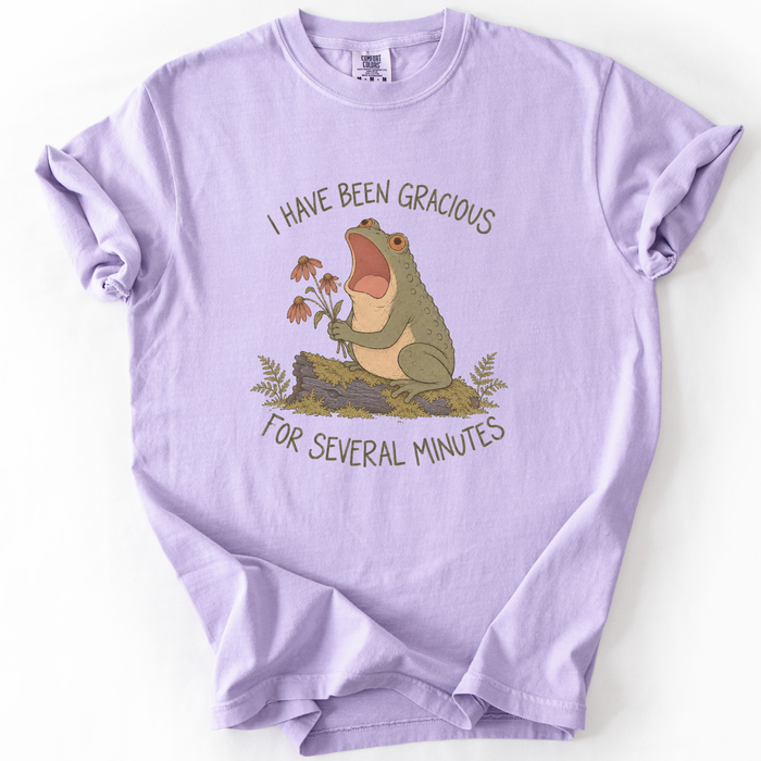 I Have Been Gracious For Several Minutes T-Shirt