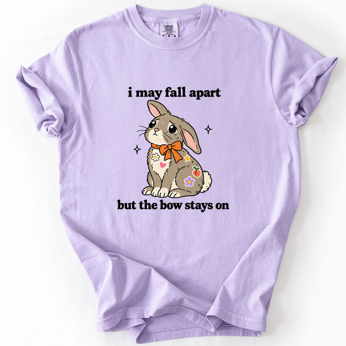 I May Fall Apart But The Bow Stays On T-Shirt