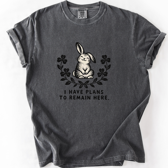 I Have Plans To Remain Here T-Shirt