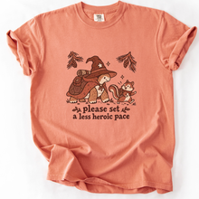 Sloth Hiking Club — terracotta