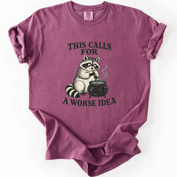 This Calls For A Worse Idea T-Shirt