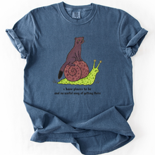 Sloth Hiking Club — denim