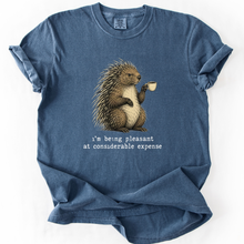 Sloth Hiking Club — denim
