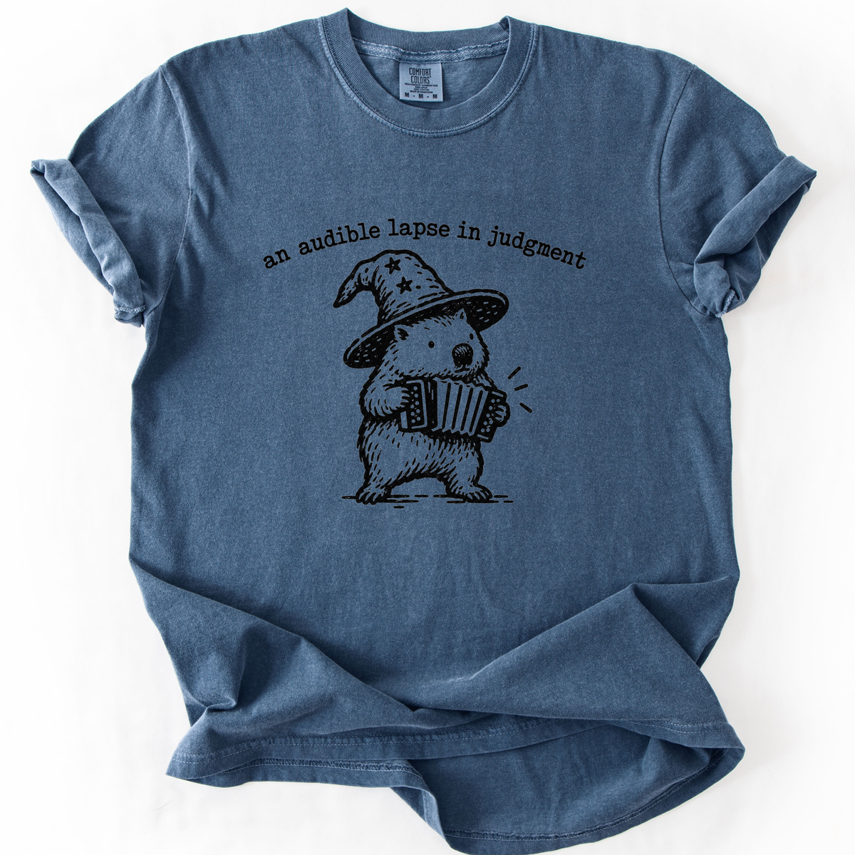 Sloth Hiking Club — denim