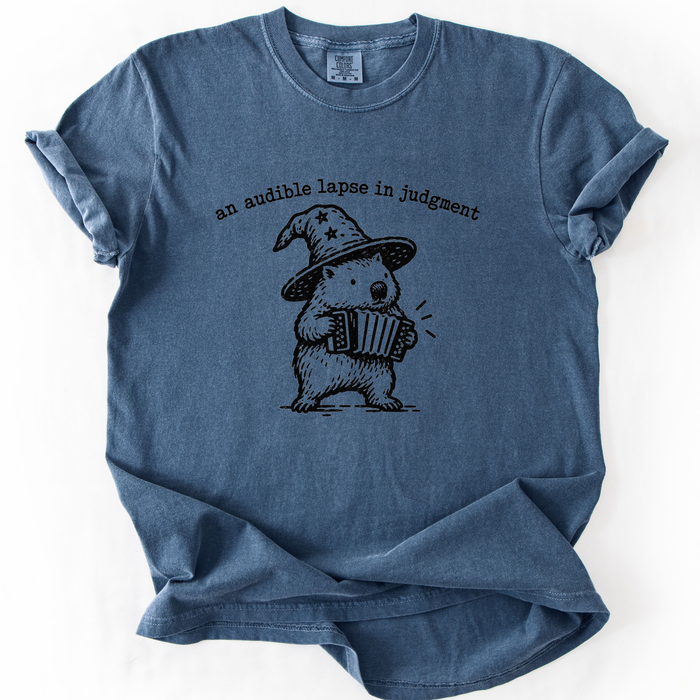An Audible Lapse In Judgment T-Shirt