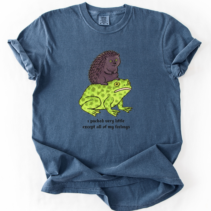 I Packed Very Little Except All Of My Feelings T-Shirt