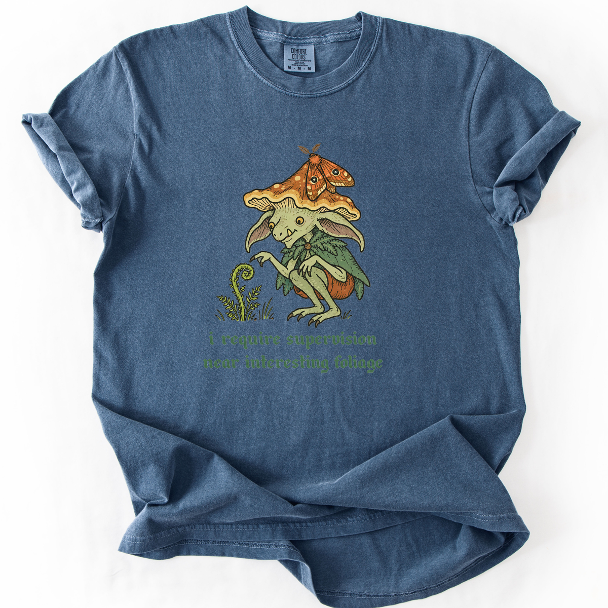 Sloth Hiking Club — denim