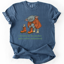 Sloth Hiking Club — denim