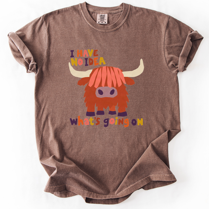 I Have No Idea What's Going On T-Shirt