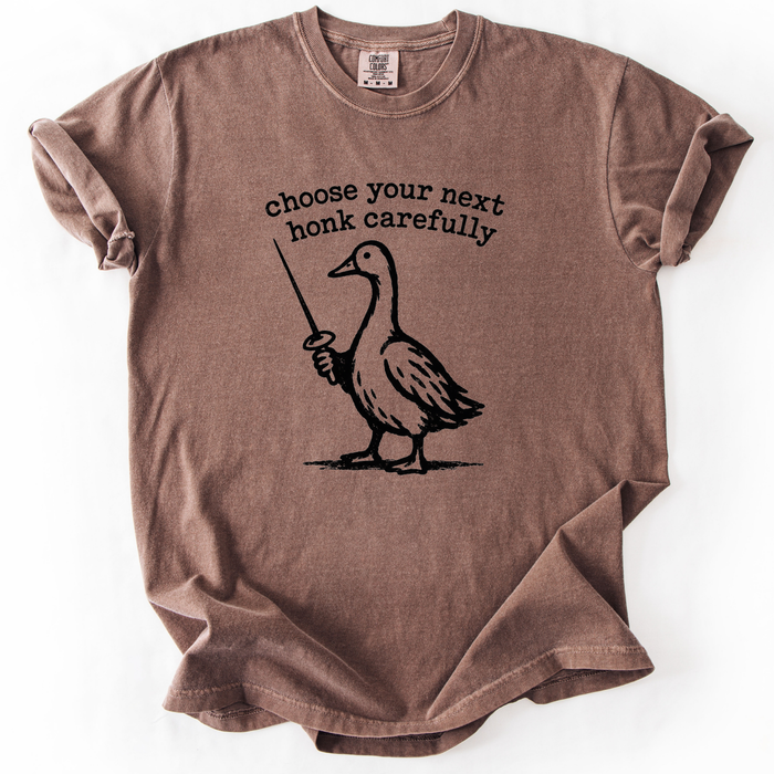 Choose Your Next Honk Carefully T-Shirt