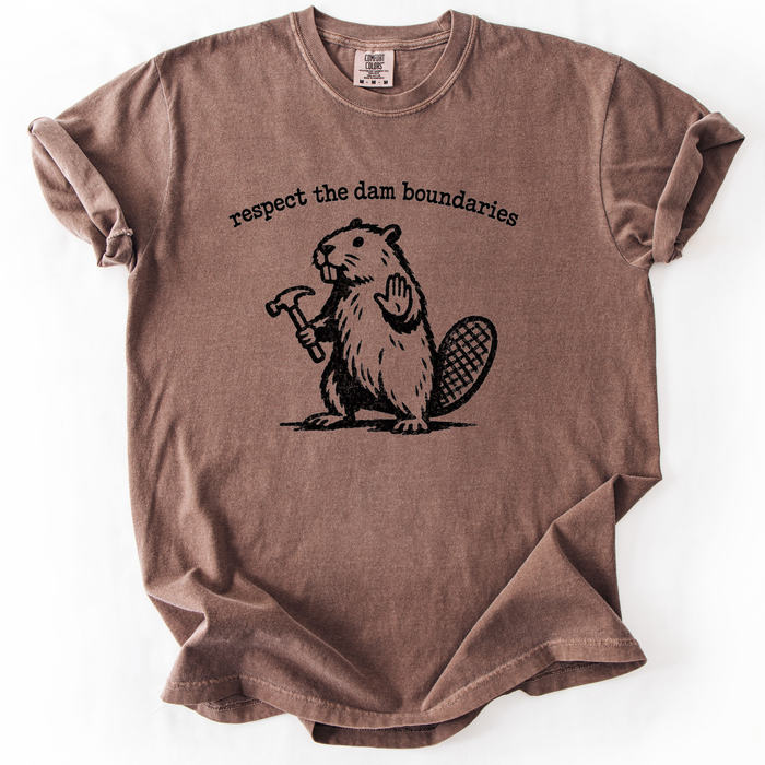 Respect The Dam Boundaries T-Shirt