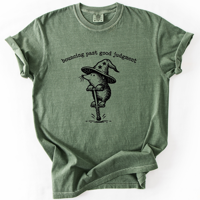 Bouncing Past Good Judgment T-Shirt