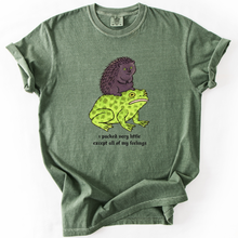 Sloth Hiking Club — moss