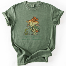Sloth Hiking Club — moss