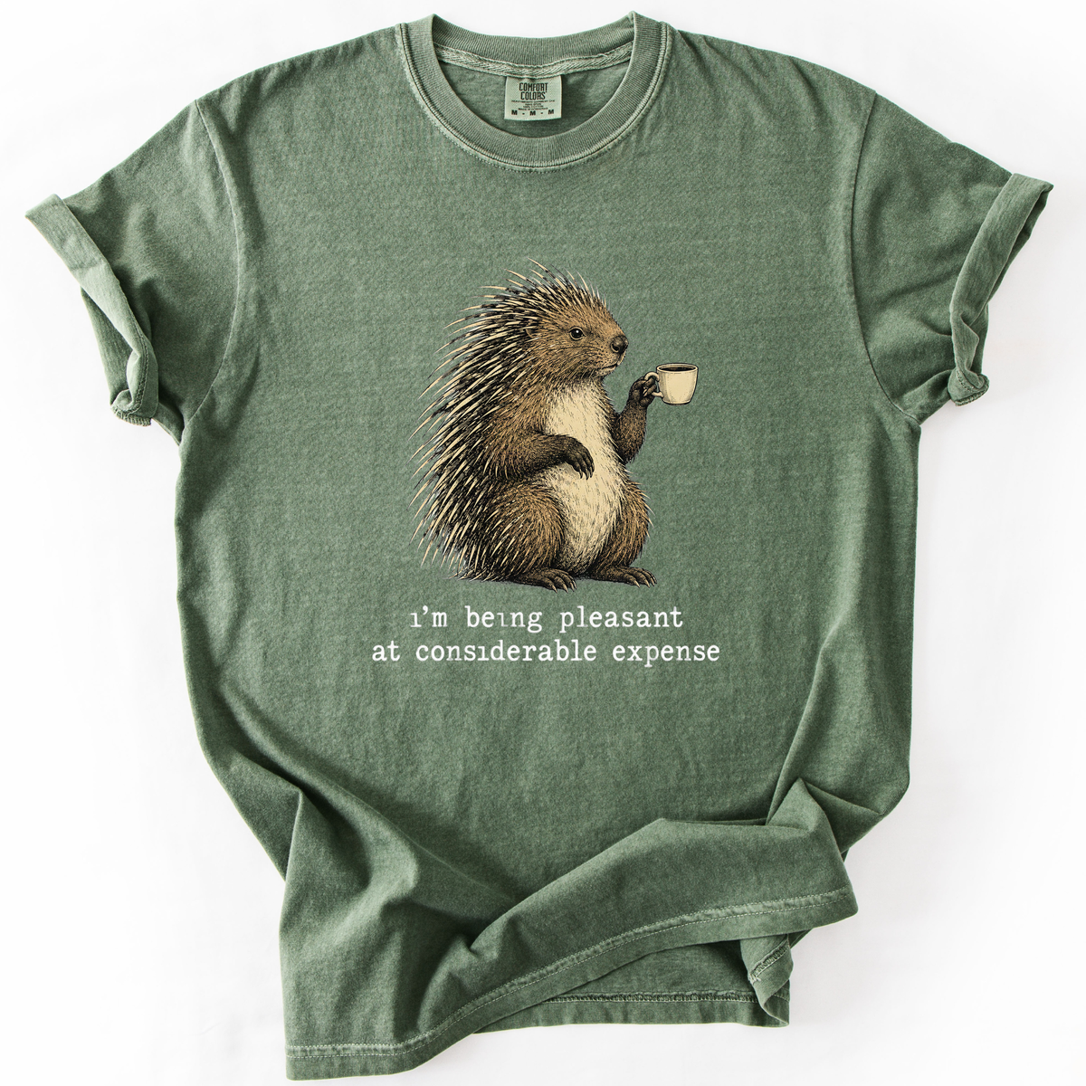 Sloth Hiking Club — moss