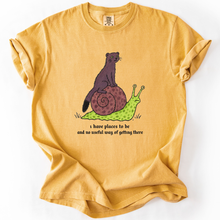 Sloth Hiking Club — mustard