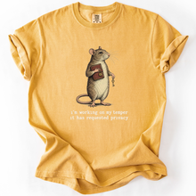 Sloth Hiking Club — mustard