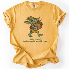 Sloth Hiking Club — mustard