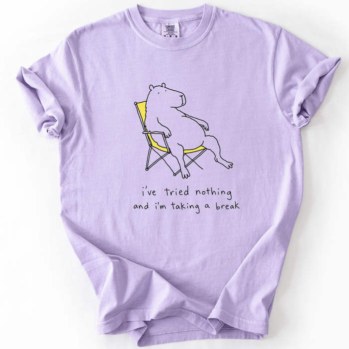 I've Tried Nothing And I'm Taking A Break T-Shirt