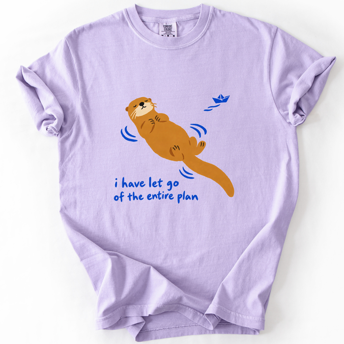 I Have Let Go Of The Entire Plan T-Shirt