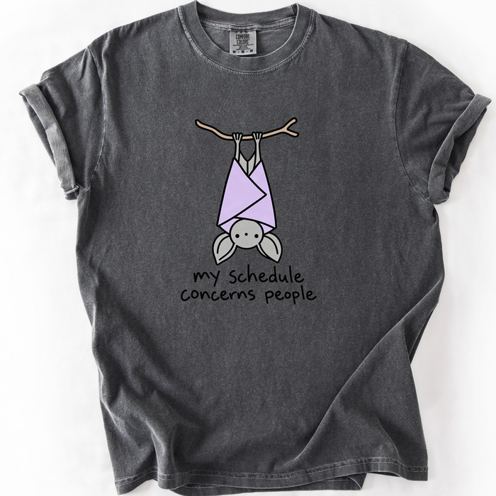My Schedule Concerns People T-Shirt