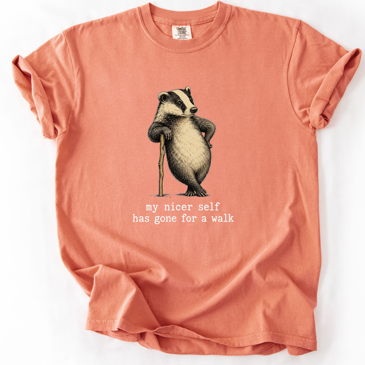 Sloth Hiking Club — terracotta